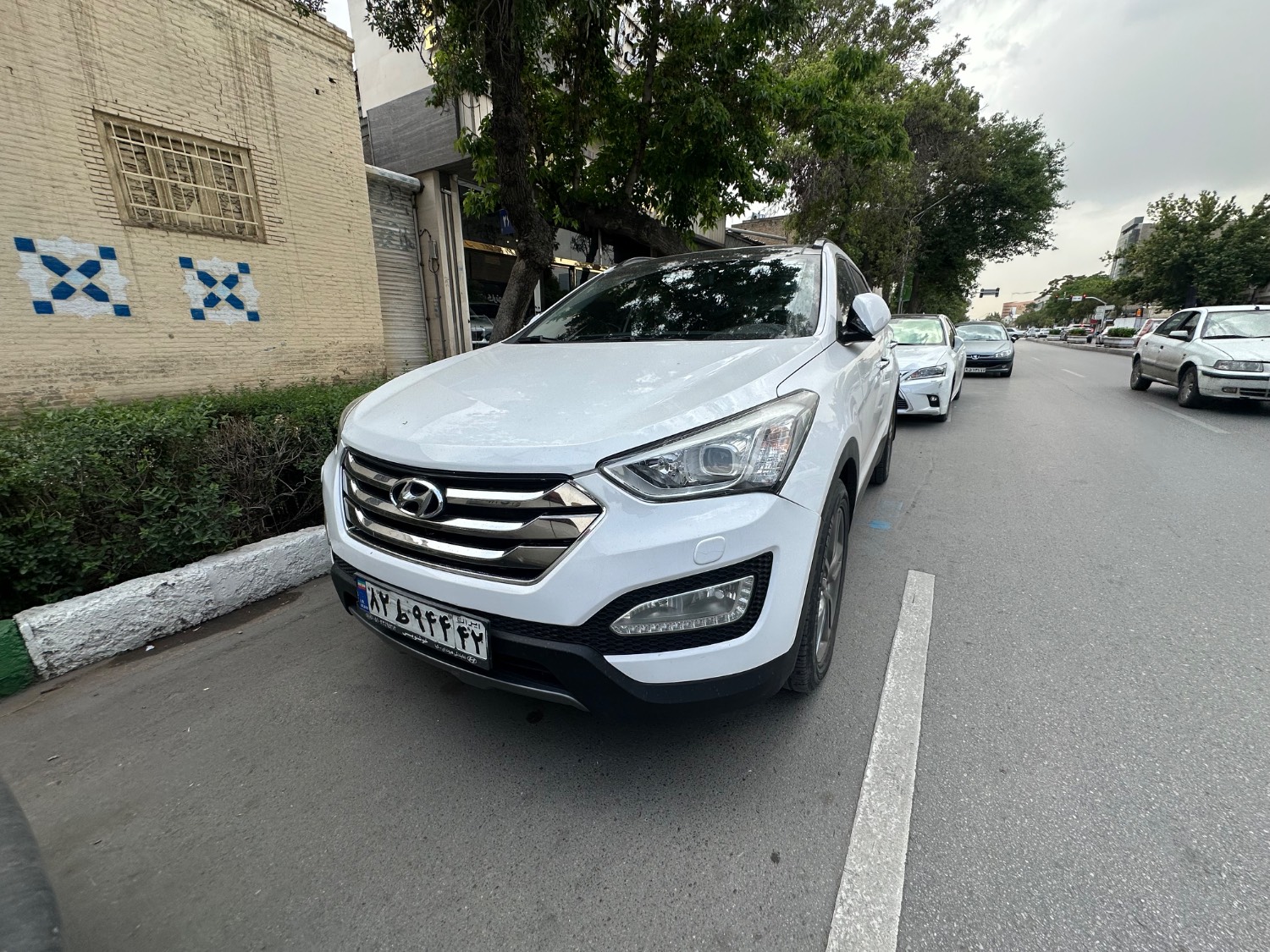 هیوندای سانتافه