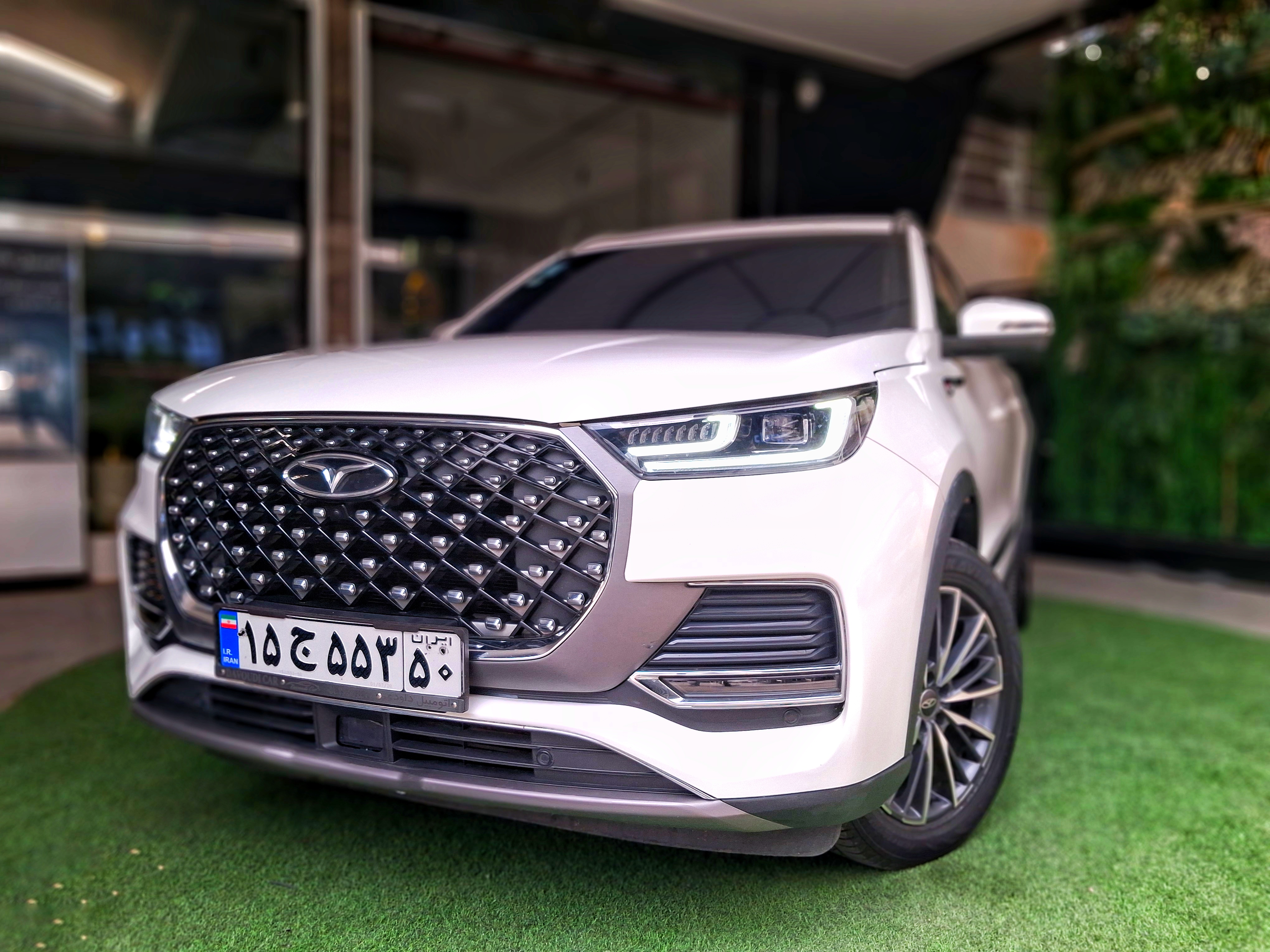 چری تیگو 8 پرومکس
