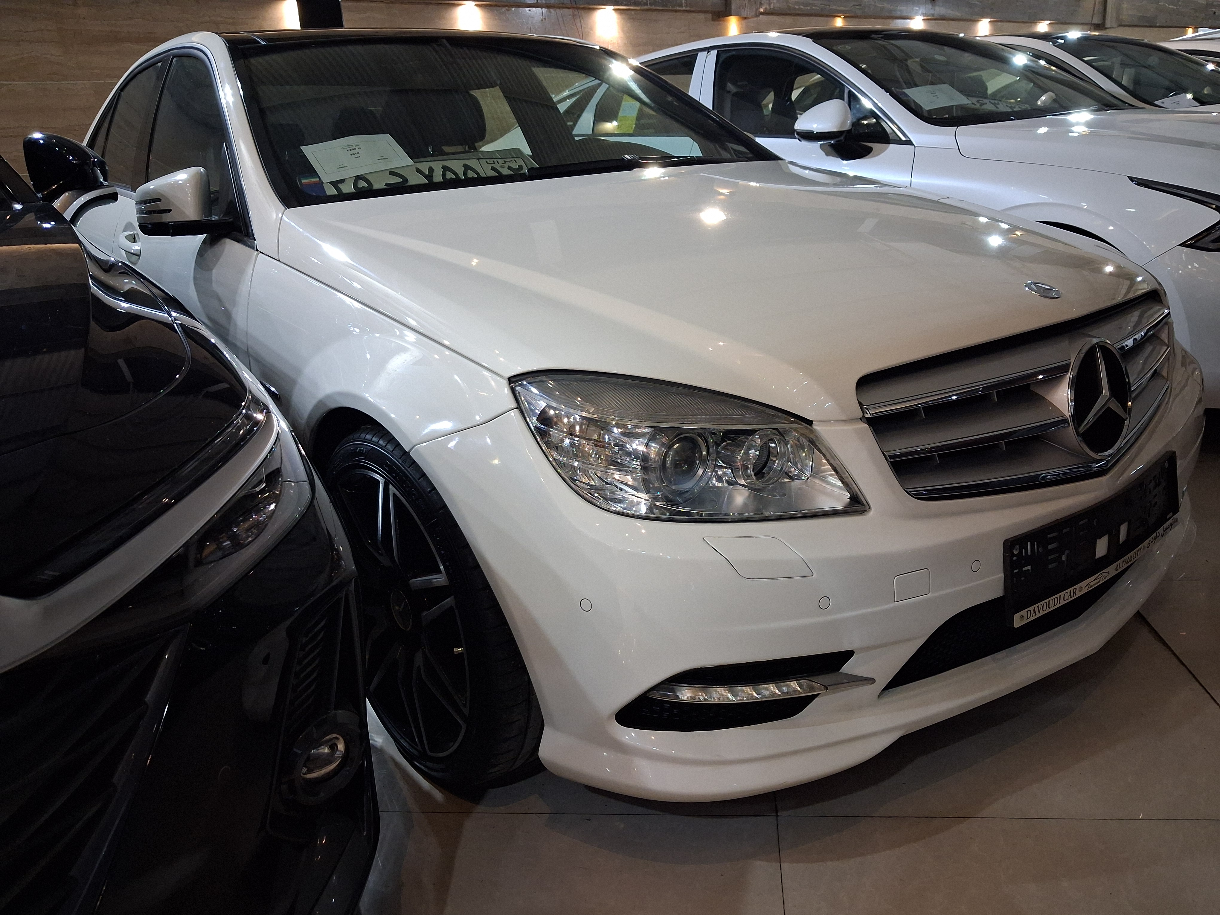 بنز C200