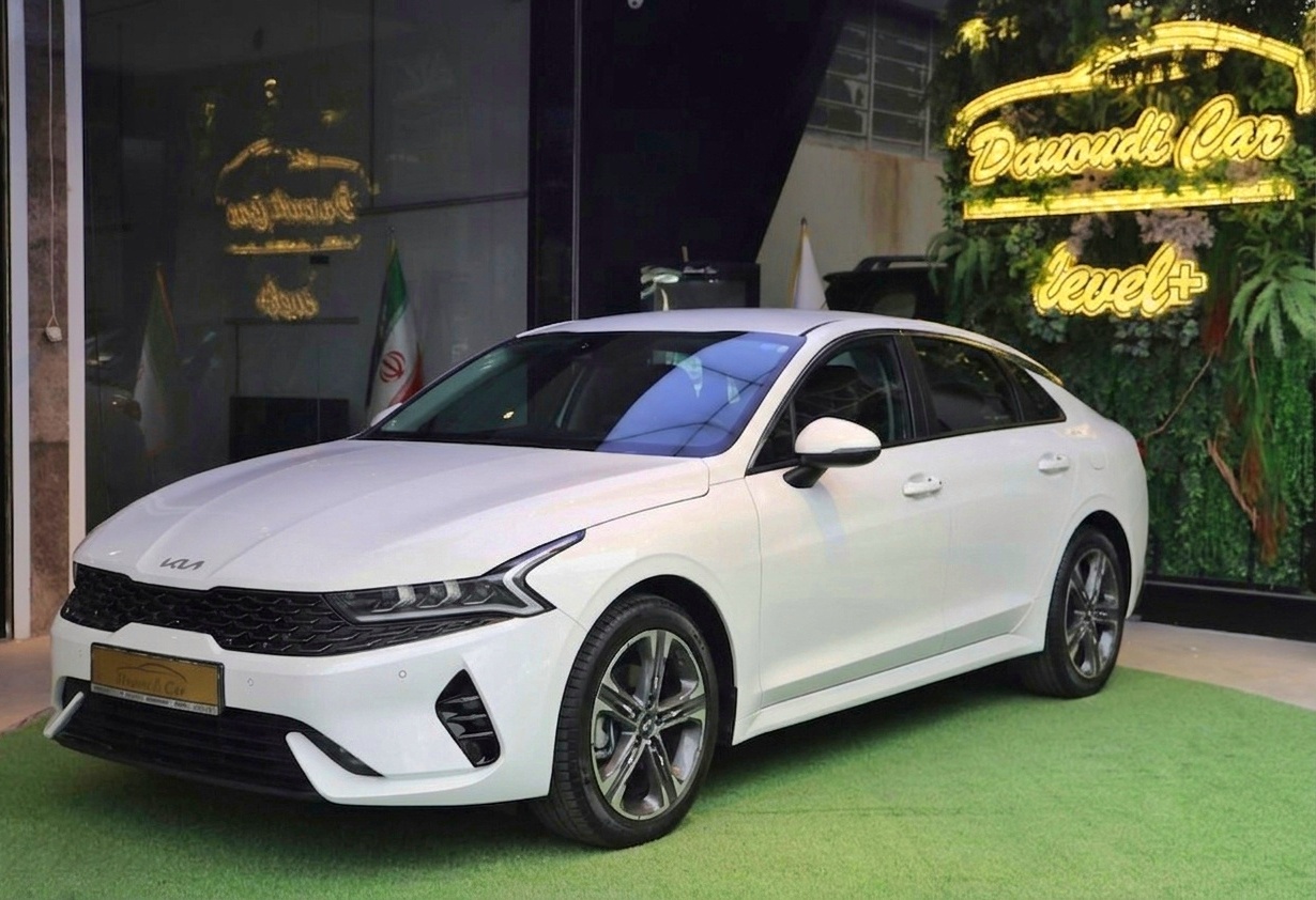 کیا اپتیما K5