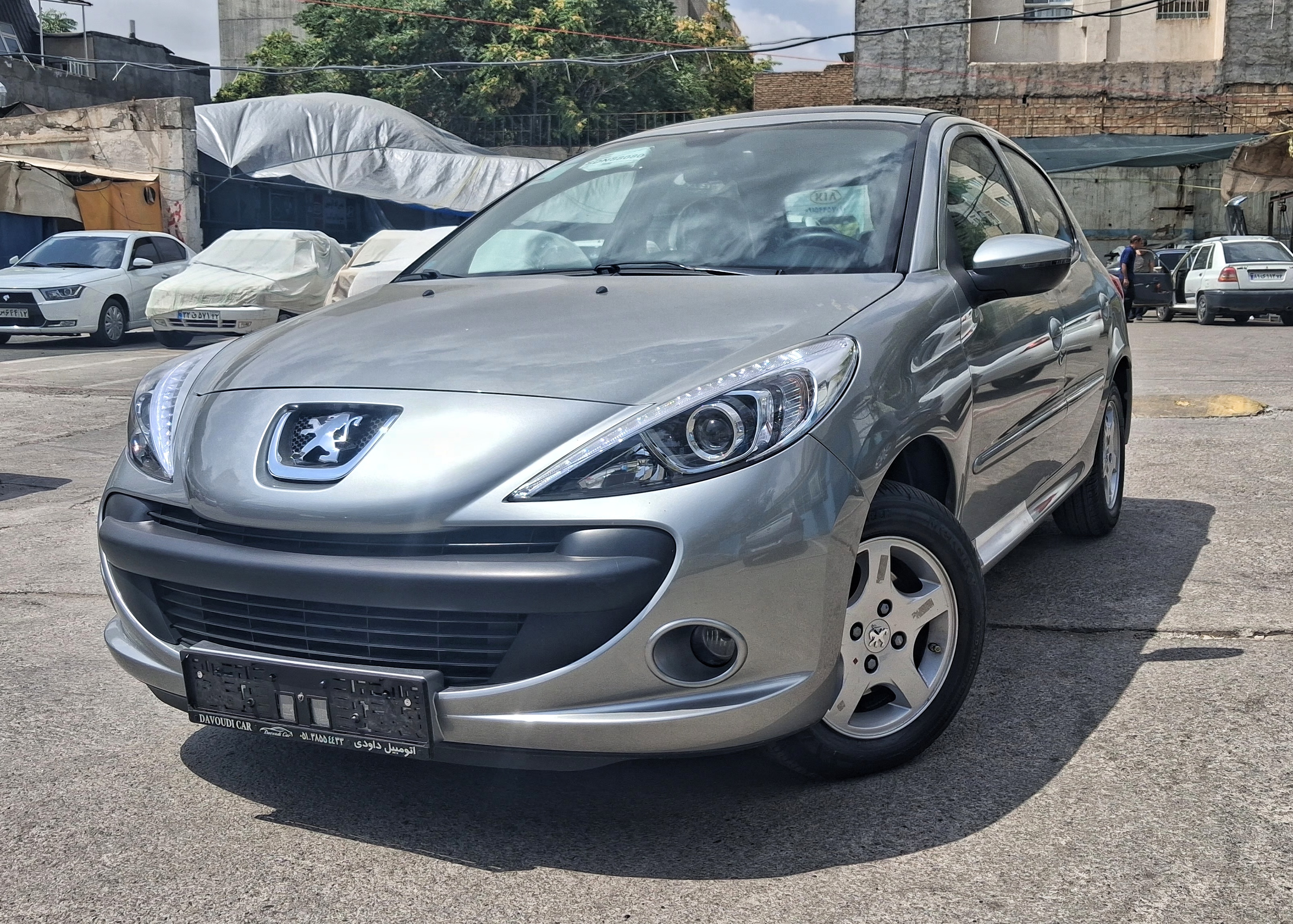 پژو 207